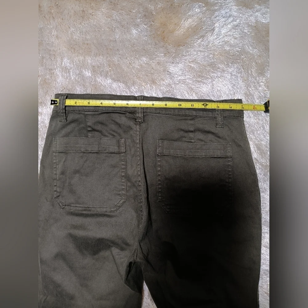 J. Crew Classic Olive Trousers